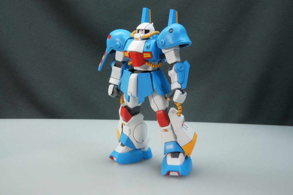 ＨＧ　改造　ホビーハイザック　1/144–4枚目/制作者：ST‐Factory