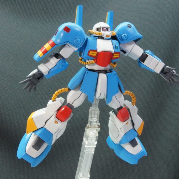 HGUC 1/144 ホビーハイザック 塗装完成品 改造 - プラモデル