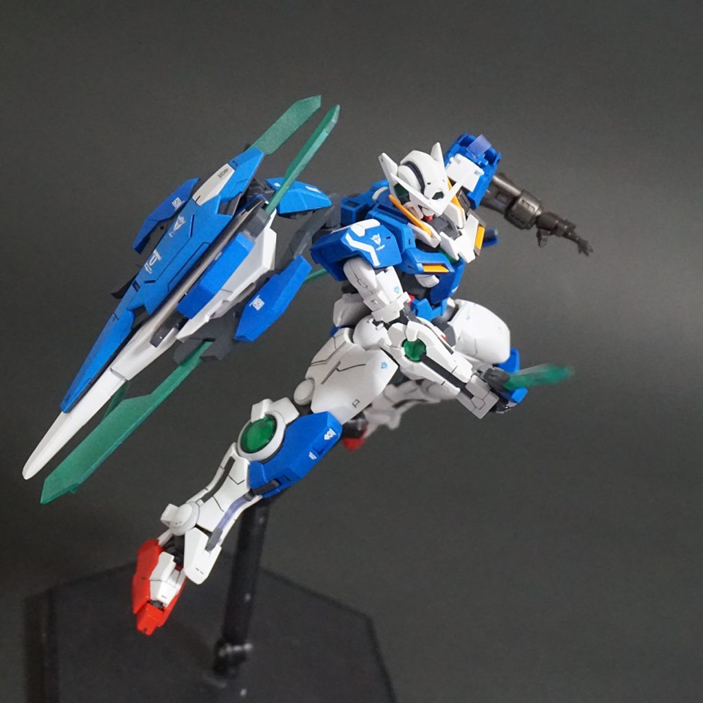 GNタチを構えて