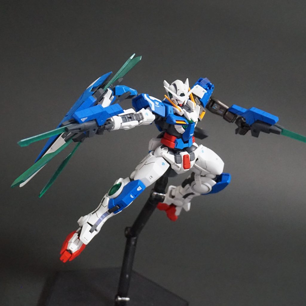 GNベイオネットを構えて