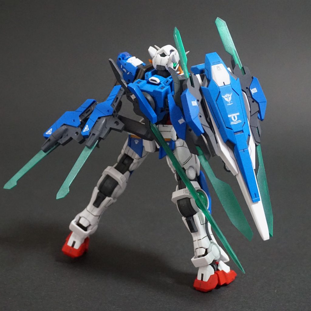 バックショットです。