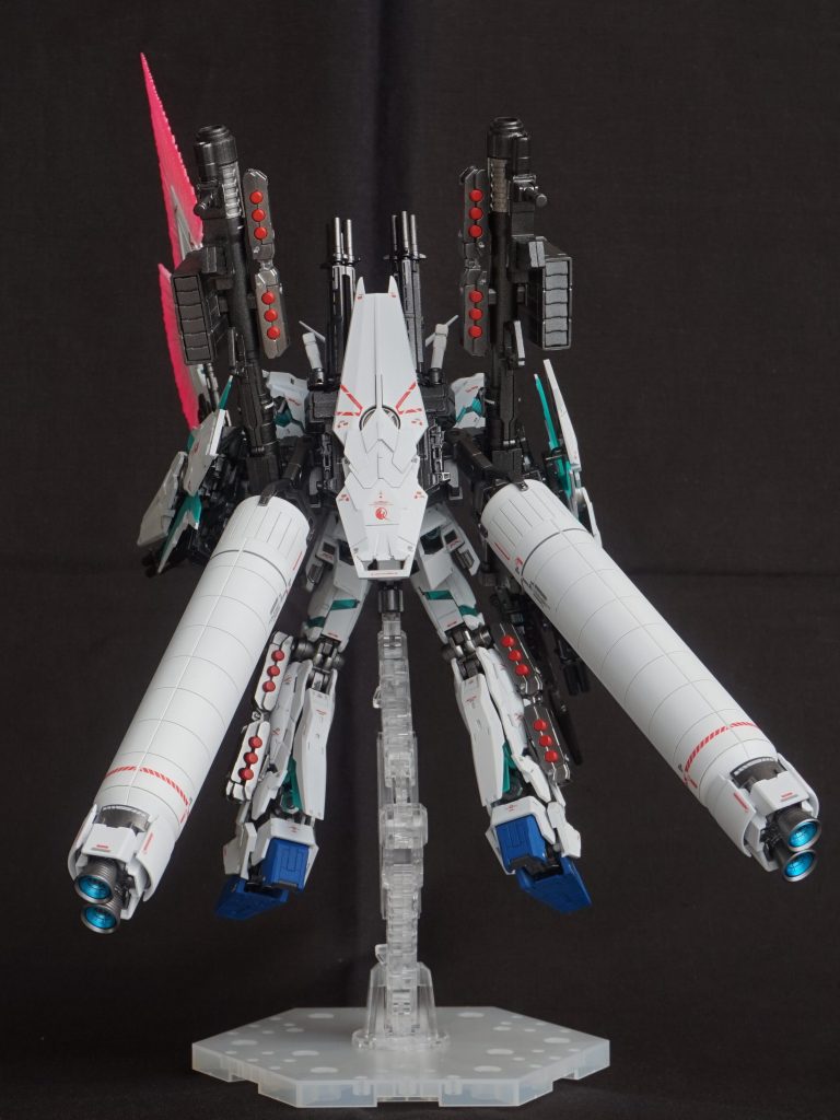 RG フルアーマーユニコーンガンダム–7枚目/制作者：わる