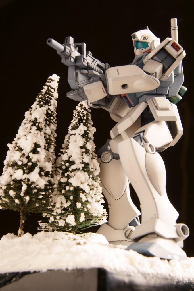 ＨＧ ジム寒冷地仕様–4枚目/制作者：FogWorld