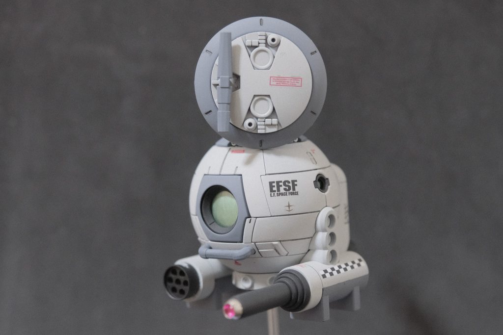 一週間戦争において、連邦はミノフスキー粒子の散布により目を奪われ、
続いて小回りの利くMSが飽和的に投入されたことで苦戦を強いられた。
結果は連邦の大敗。
艦隊は壊滅的な打撃を受けた上、レビル中将が敵捕虜となり指揮系統も喪失してしまった。