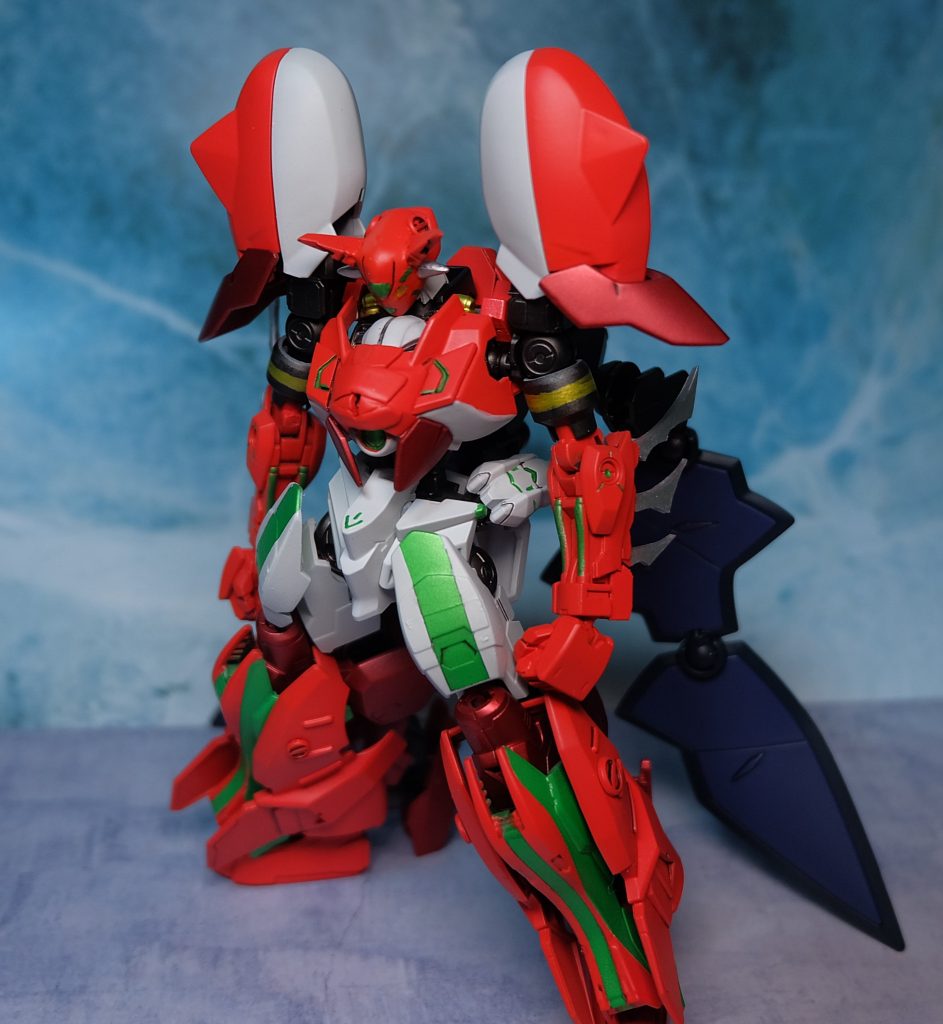 ASW-G-17 ガンダムボティスインヴェイティッド –3枚目/制作者:Tomato.nit