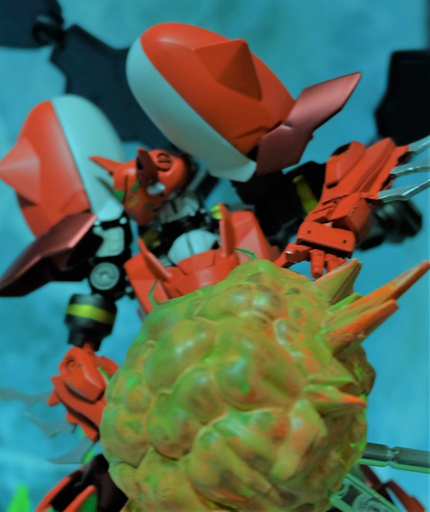 ASW-G-17 ガンダムボティスインヴェイティッド –9枚目/制作者:Tomato.nit