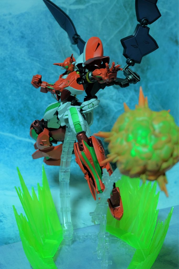 ストナーサンシャインのエフェクトにはミライトをぶっさして光らせています。