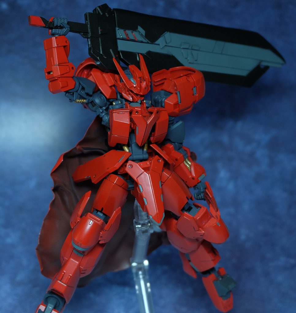 大型バスターソード
重量に任せ叩き切る装備。