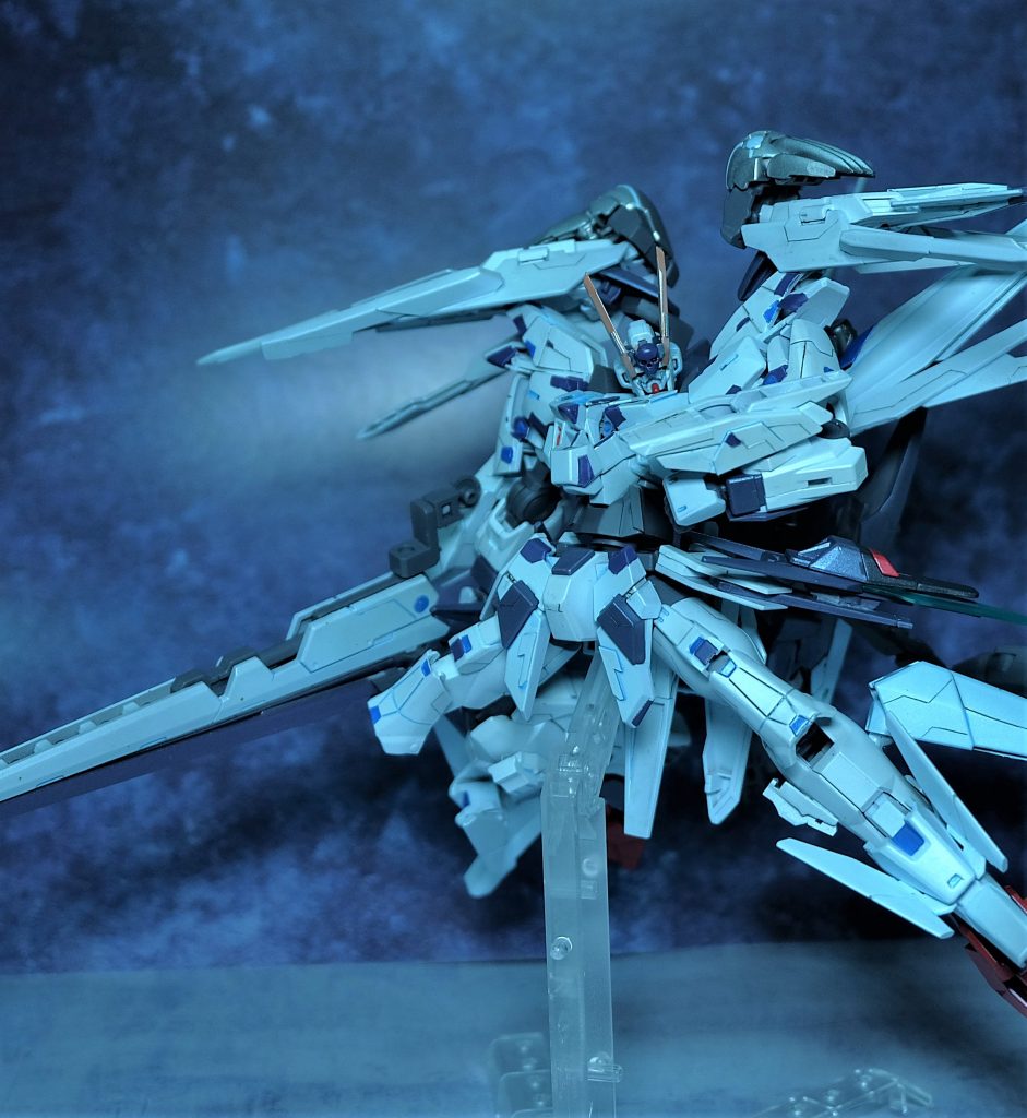 クロスボーンガンダムχ―3 KIRIN–4枚目/制作者:Tomato.nit