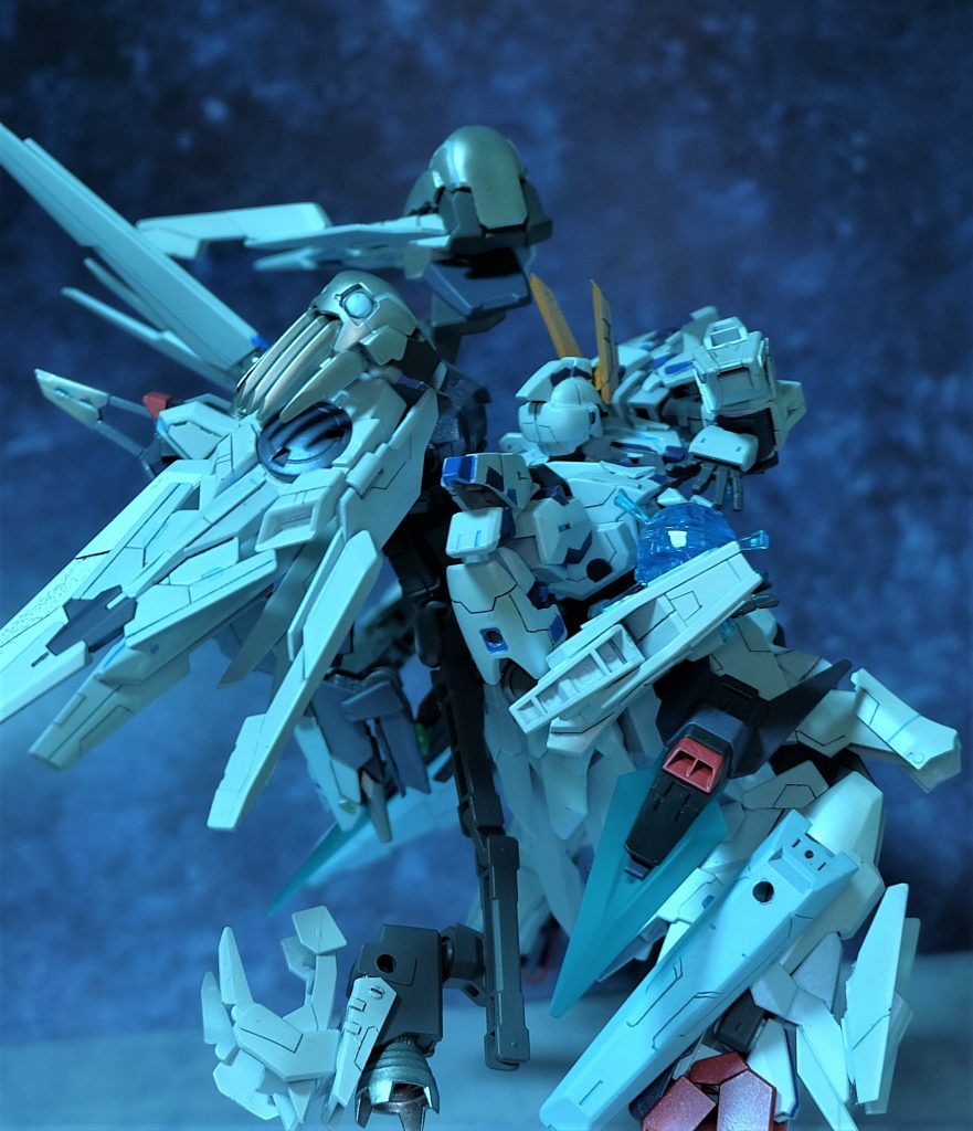 クロスボーンガンダムχ―3 KIRIN–7枚目/制作者:Tomato.nit