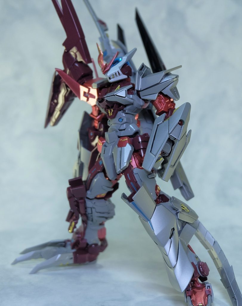 こっちサイドだと完全に顔が隠れますね。