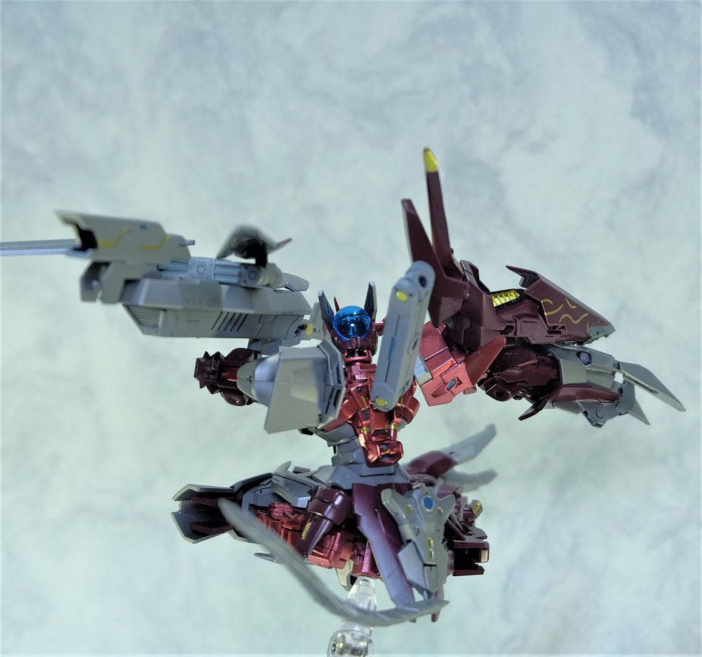 ビーストアストレイ ガルムフレーム–9枚目/制作者:Tomato.nit