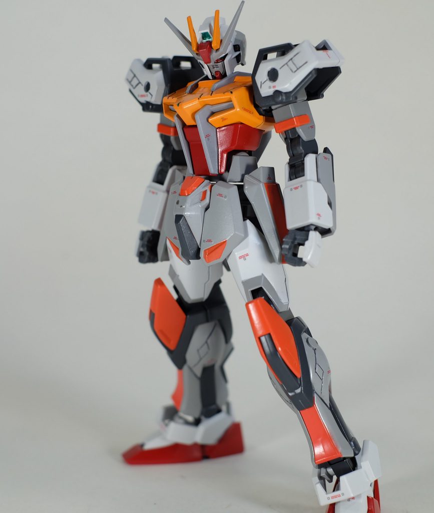 試験機らしく
オレンジ系統のカラーリングでまとめてあります。