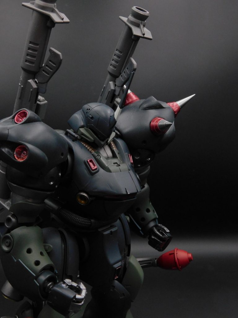 MG 1/100 MS18E　ケンプファー–2枚目/制作者：ReSaka