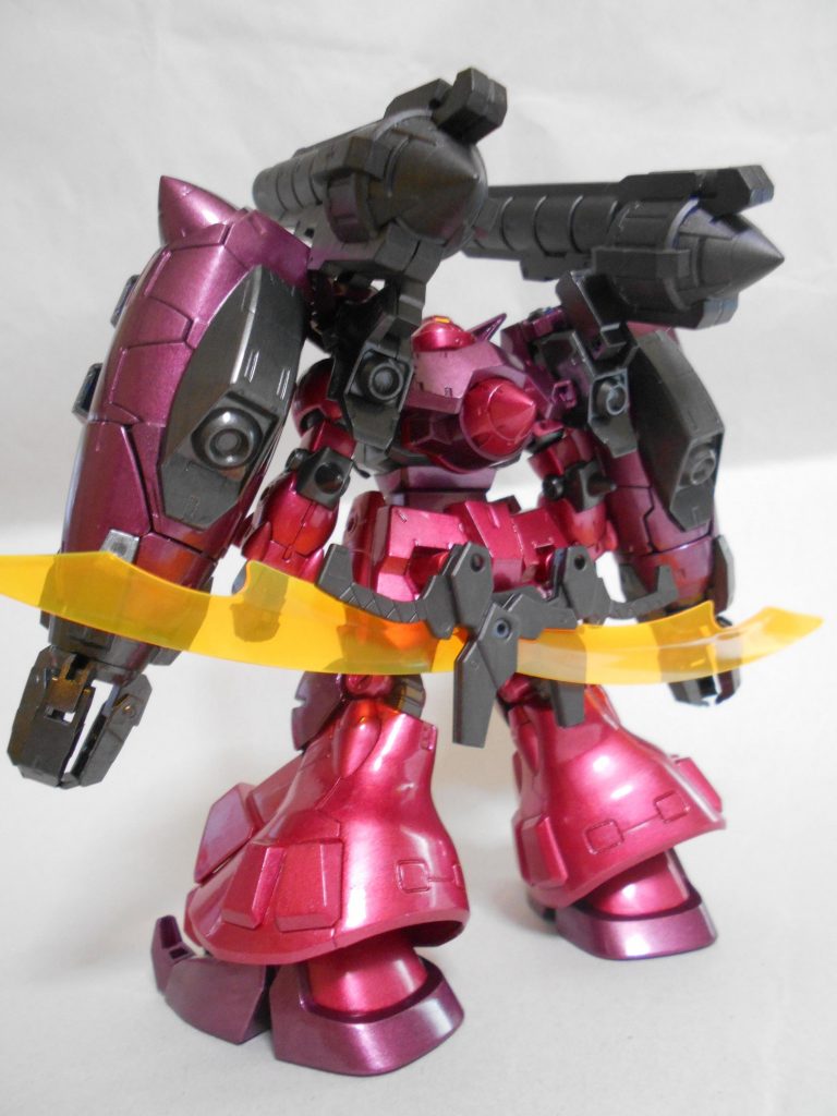 ガンダムGP羅刹天–2枚目/制作者：ヴァーチェ