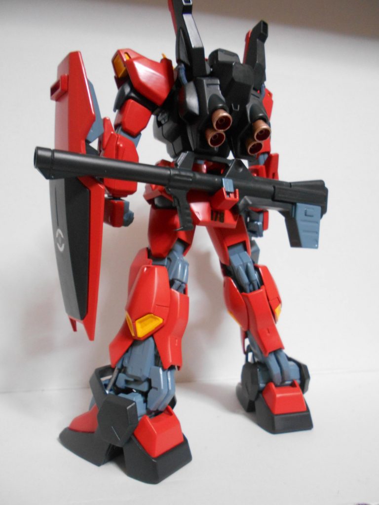 ガンダムMK-Ⅱ　クワトロ専用機–2枚目/制作者：ヴァーチェ