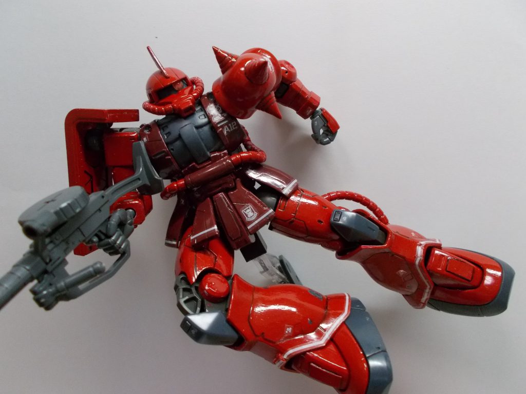 シャアキック！