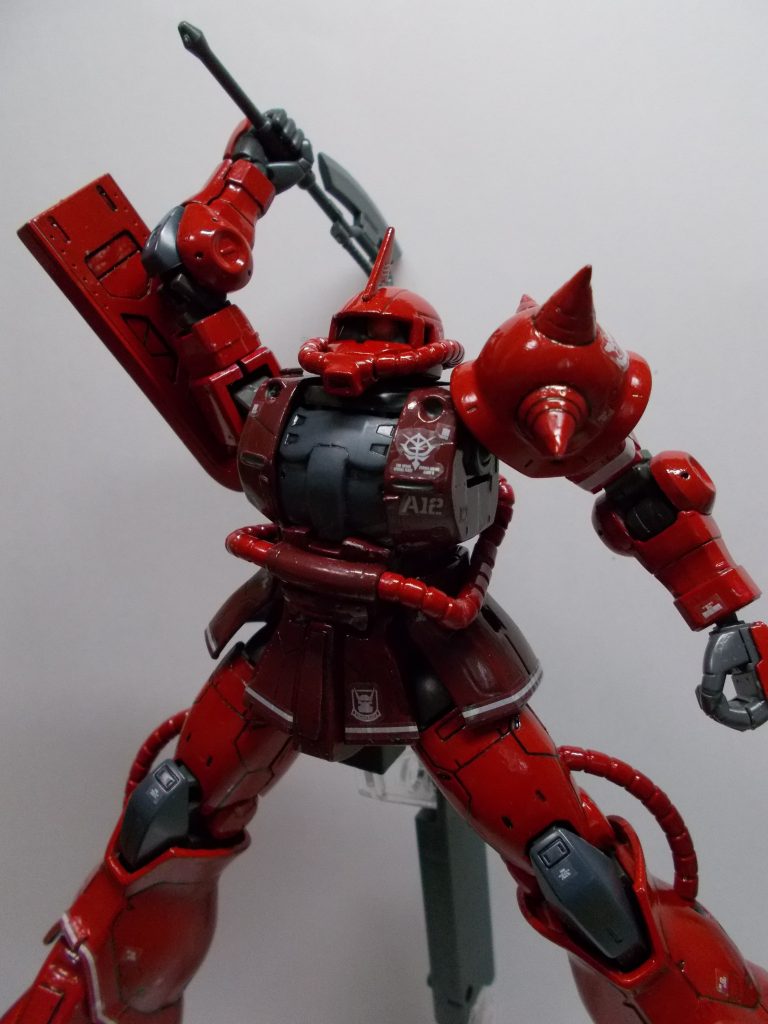 写真で見たら若干ごまかせているようなごまかせていないような気がしますが、
アップで見ると結構筆の跡がひどいです。修行修行。