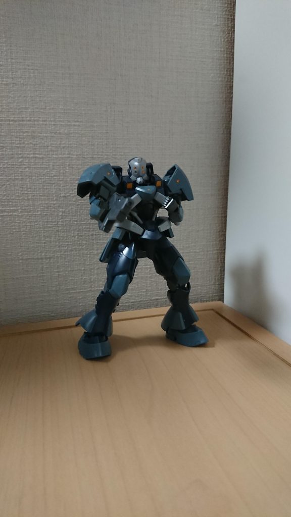 漏影(素組み)–2枚目/制作者：のや