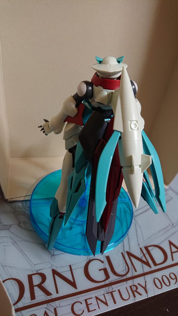 背面
一応ファングも着いてます