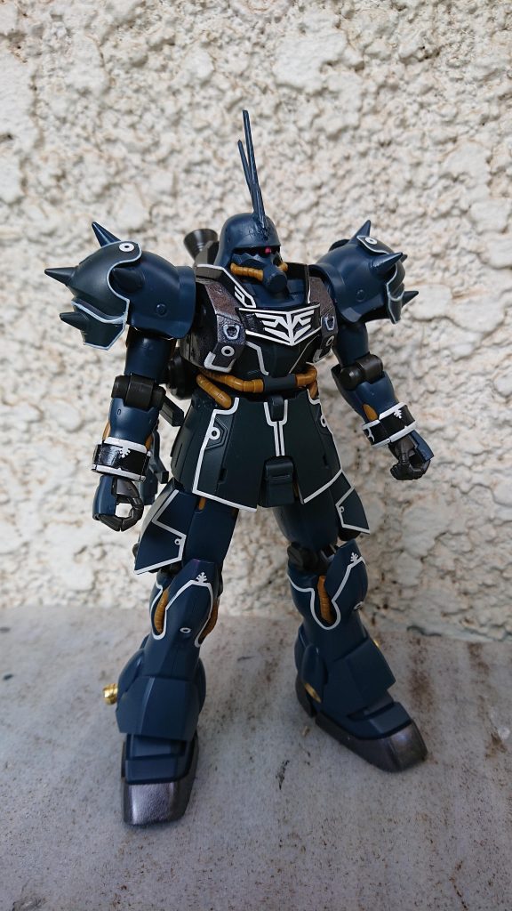 アンテナは旧ヤクト・ドーガから拝借しました