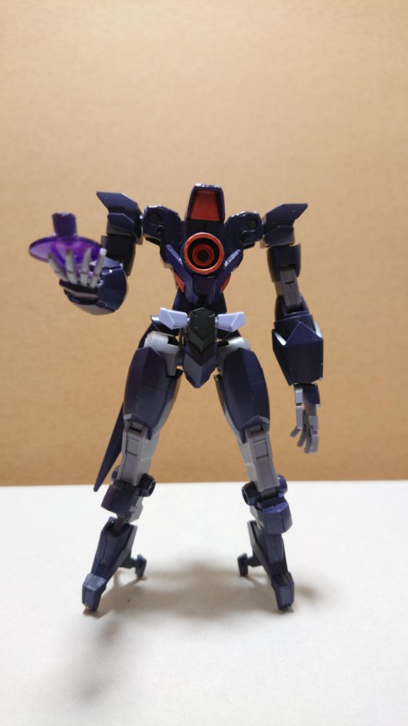 クリアパーツはトランジェントグレイシャ―の物を使用。
取り外し可能。