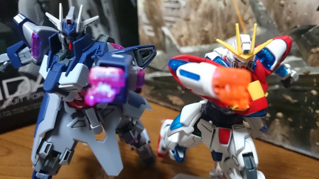 「「次元覇王流！」」

「疾風！」

「突きぃ！」