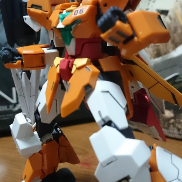 サタニクスガンダム(サターンアーマー)