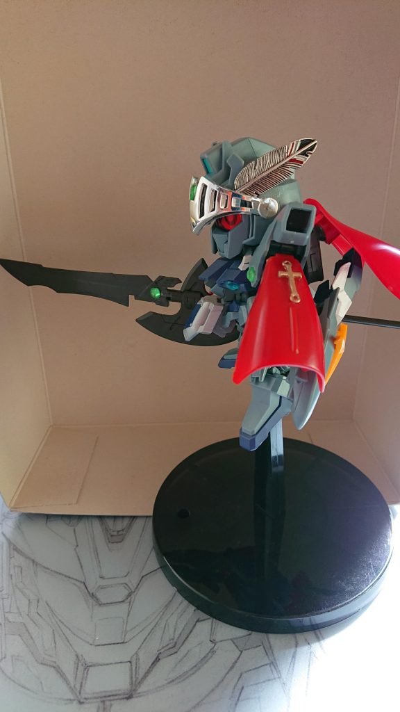 横から
この横顔が気に入ってます