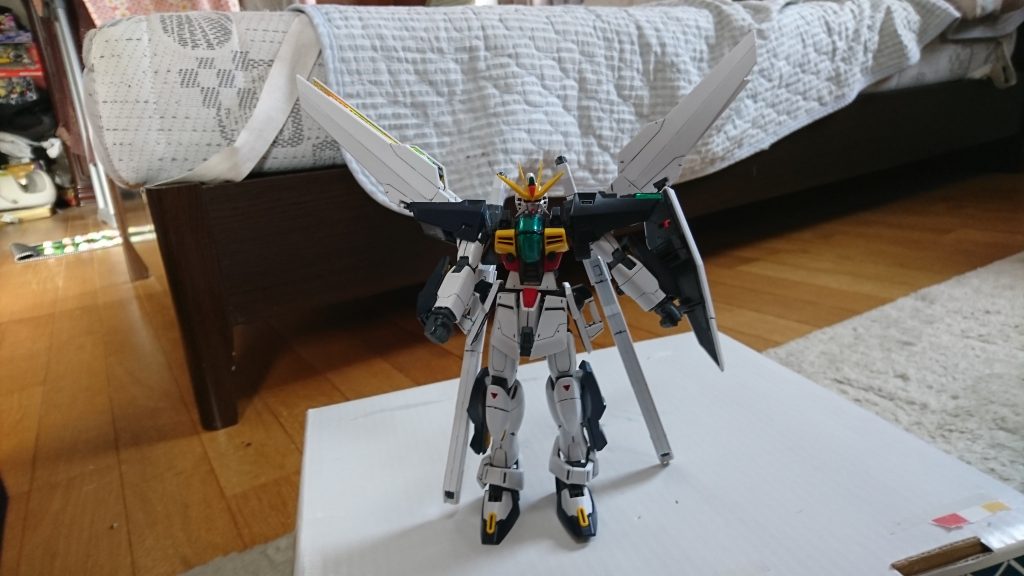 1/100マスターグレードガンダムダブルエックス