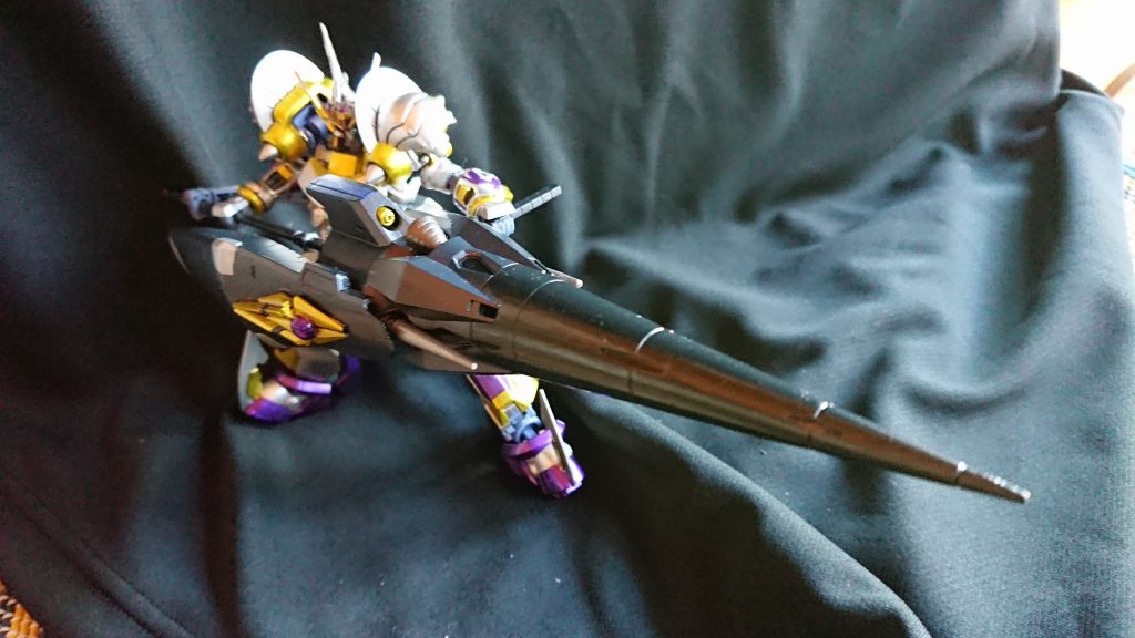 ダインスレイブ発射形態