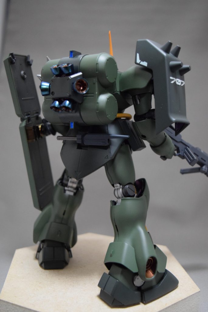 バックショットです。