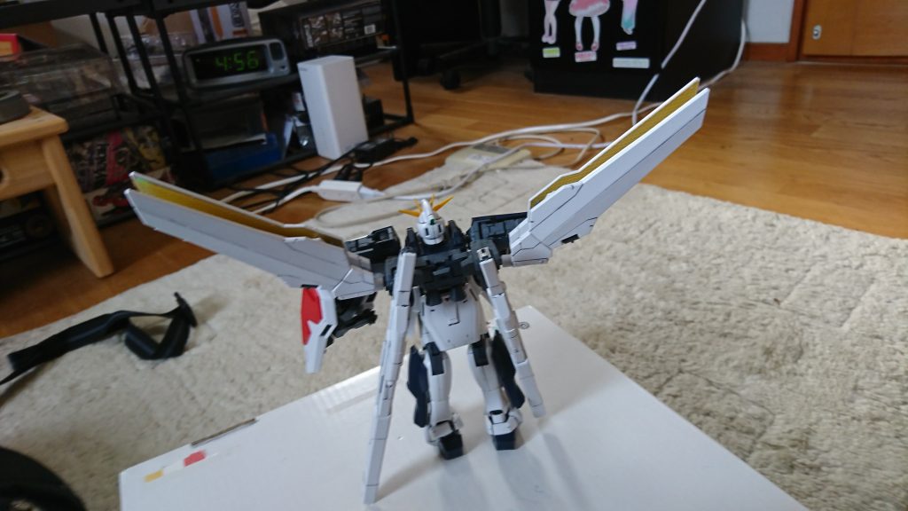 ガンダムダブルエックス背面