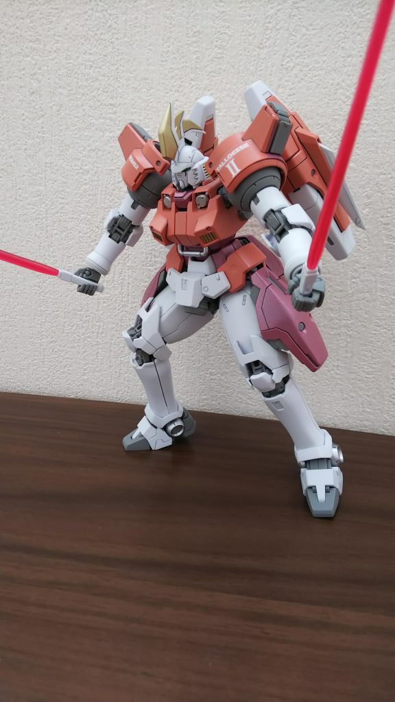 MG トールギスⅡ–5枚目/制作者：たつまろ