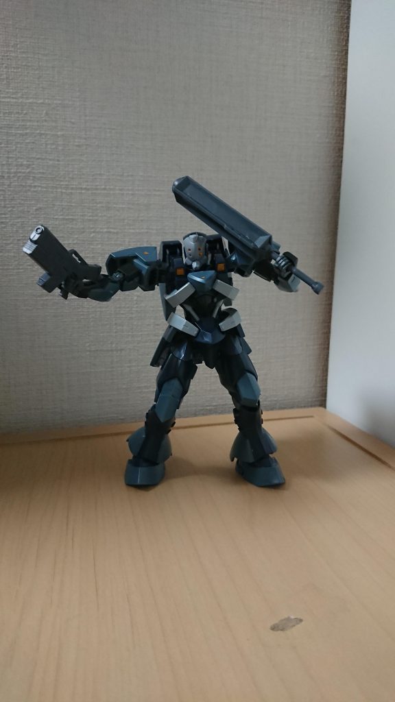 漏影(素組み)–3枚目/制作者：のや