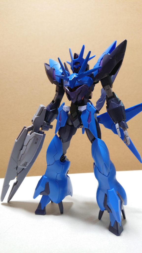 アルスアースアーマーと合体することでアルスアース・アイに。
胴体アーマーは新規で自作しました。