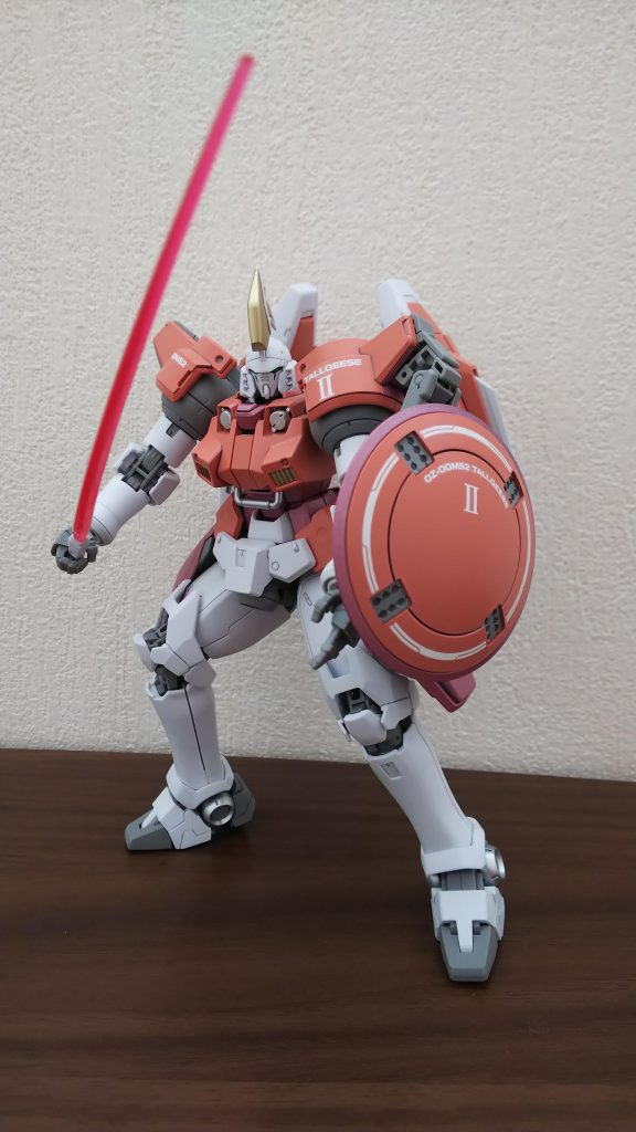 MG トールギスⅡ–4枚目/制作者：たつまろ