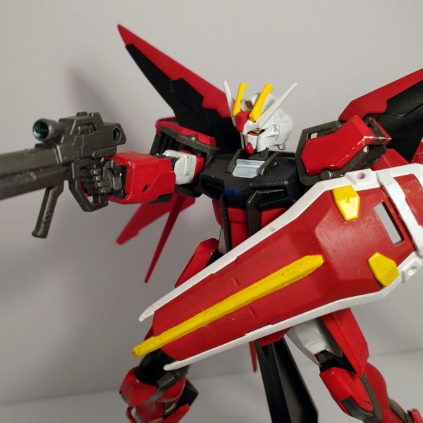 ダークマターストライク(アスラン機)