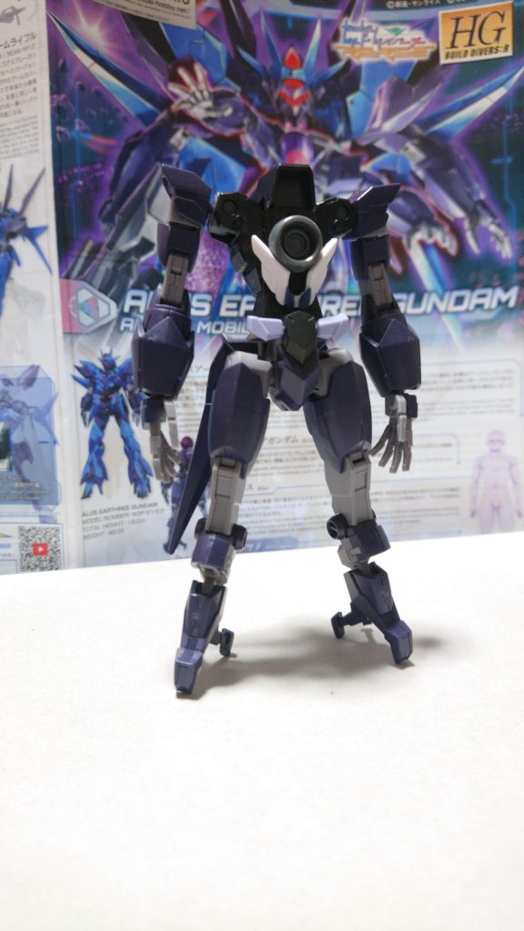 塗装前のアルスコア・アイ。