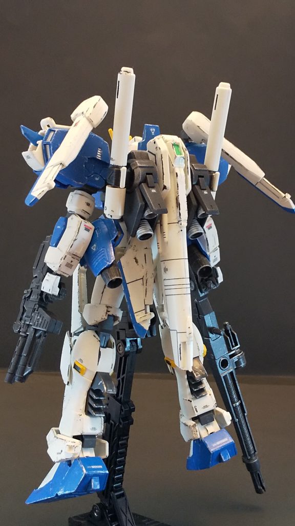 背面から2。
こんな感じのブースターです。