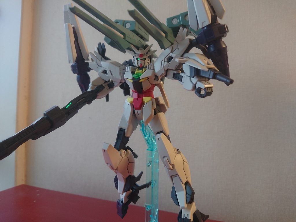 完成!HWSを加えるととても重量感がありますね。