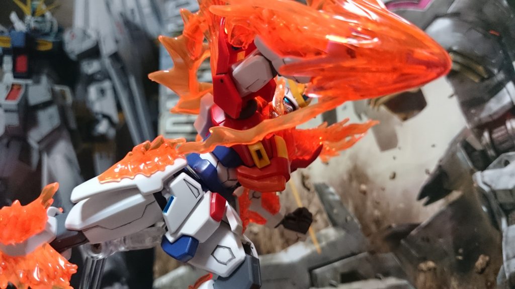 ・次元覇王流 「流星螺旋拳」

腕が真っ赤っスよ…これちょっとした大惨事みたくなってるっスよね…w そして静止画ではやはり分からぬ拳の回転具合。
尾を引いてるエフェクトがすごく干渉しがちっス