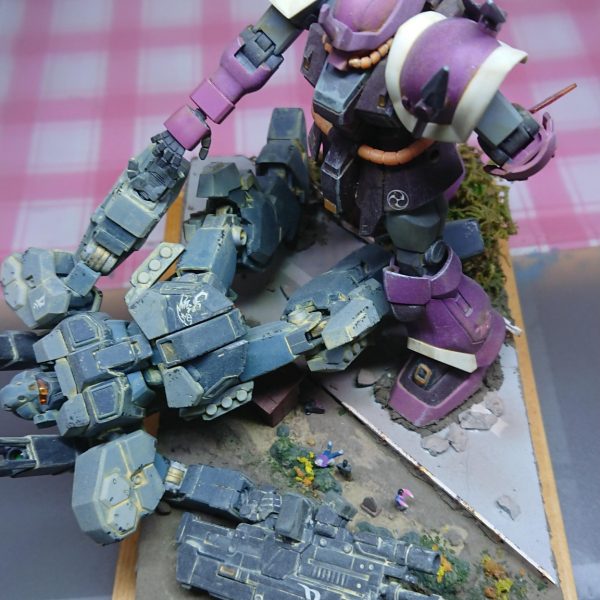 一時休戦。民間人を救え