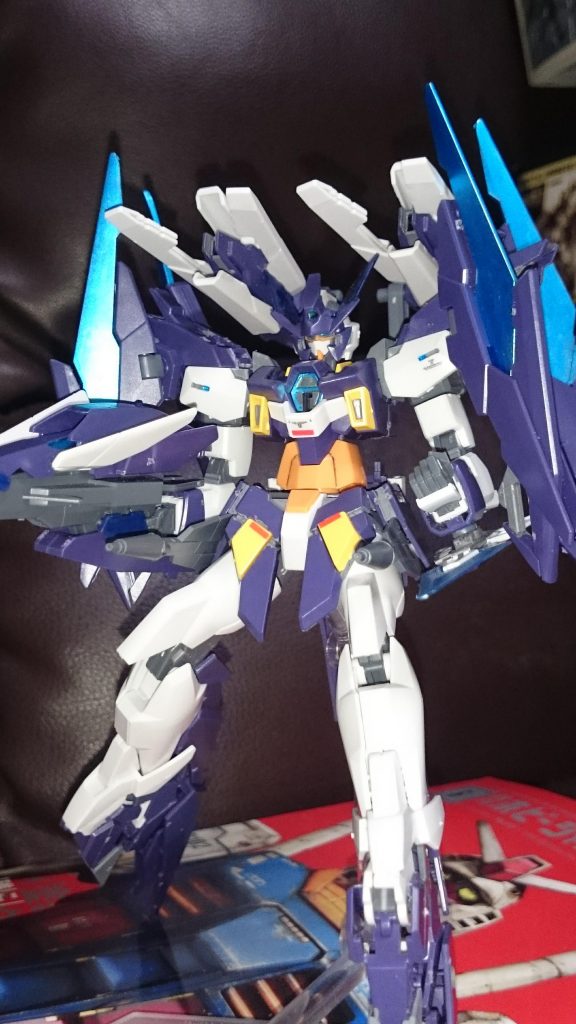 SVフルバーストっス！見た目通り全飛び道具の一斉掃射っス。まぁ、腰と背に飛び道具がついてたらフリーダムよろしくフルバーストしたくなったっス