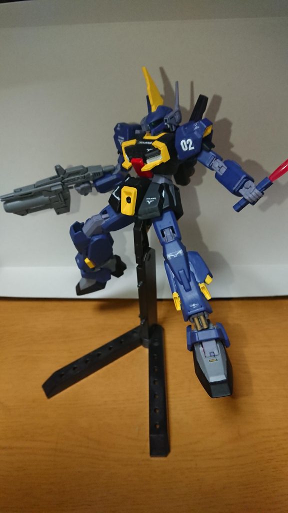 メガ粒子砲を撃っているとイメージしてください。