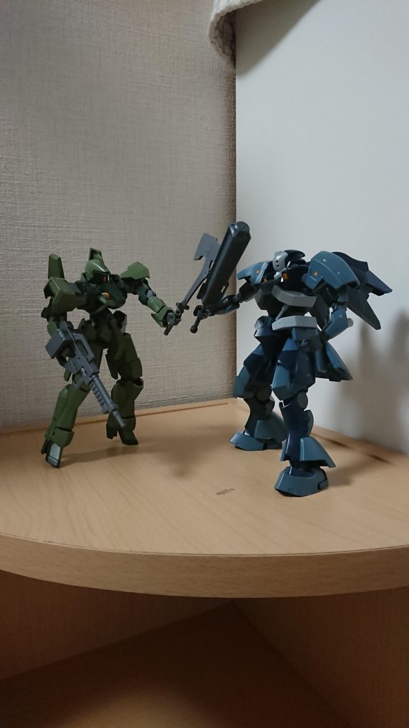 漏影(素組み)–4枚目/制作者：のや