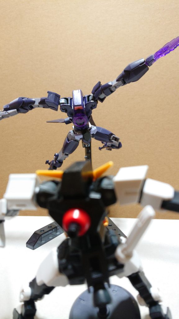 アルスコア・アイとコア・フェイスの戦い。