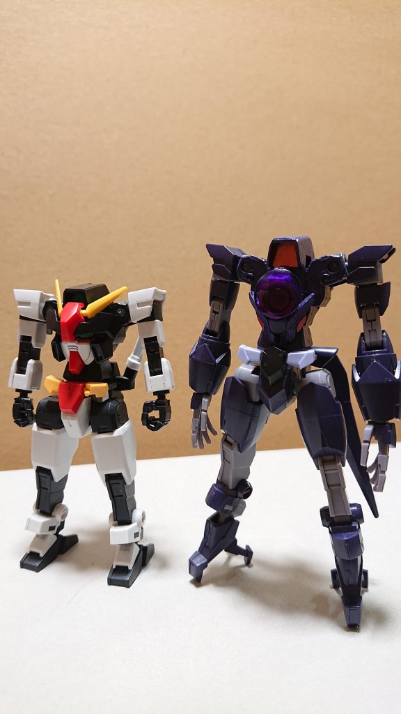 コア・フェイスとの比較。