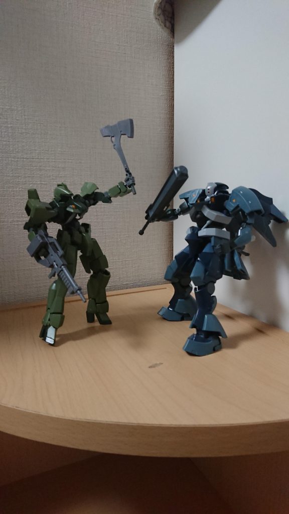 漏影(素組み)–5枚目/制作者：のや