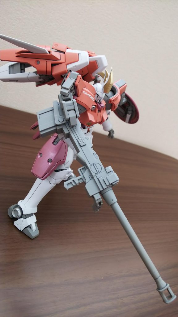 MG トールギスⅡ–7枚目/制作者：たつまろ